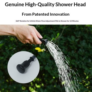Sac de <span class=keywords><strong>Douche</strong></span> <span class=keywords><strong>Solaire</strong></span> Pliable et Étanche 20L pour Camping et Pique-nique Toutes Saisons - Offre Spéciale - Product Image 3