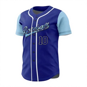 Maillot de baseball de haute qualité de grande taille maillot de baseball personnalisé à bas prix pour l'équipe d'entraînement - Product Image 3
