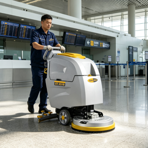 Autolaveuse autoportée automatique pour le nettoyage des sols durs - Product Image 1