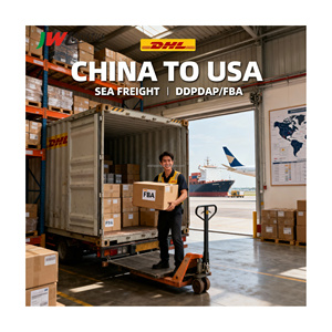 Servicio de Transporte Marítimo DDP de Alta Calidad para Mercancías Peligrosas de China a EE. UU., 25-32 Días, Soporte 24/7, Agente de Envío - Product Image 1
