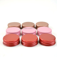 Bouchon de bouteille en aluminium de 28 mm, 30 mm, 30,5 mm, 32 mm avec fonction anti-fuite, couleurs personnalisables pour bouteilles en verre