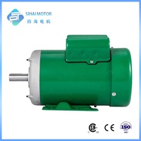 Moteur électrique à induction monophasé NEMA Farm Duty à couple élevé, 4 pôles, 1 CV, 115/230 V, 60 Hz, protection IP54, certifié CSA