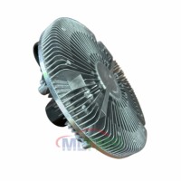 020005463 Nuevo embrague de aceite de silicona con control electrónico para sistema de ventilación de motor de coches europeos rusos, 6 meses de garantía, fabricado en Hubei