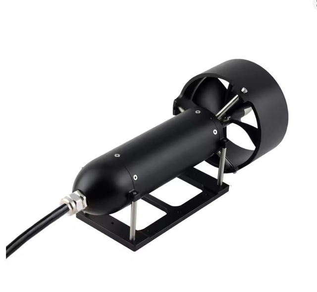 IPX8-Rated Underwater Thruster by FATJAY (KYI-30T-Z) 100m Depth, 30kg Thrust, 24V/48V for Surfboards & Boat Hydrofoils