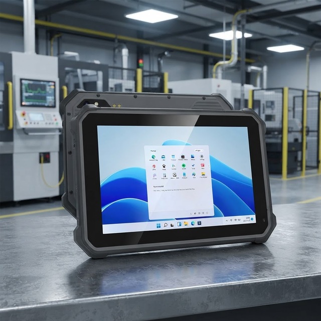 WinPad W702 Intel N100 8GB + 128GB 7 Inch Touch Screen IP67 Waterproof Windows 11 Rugged Tablet PC