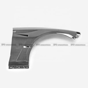 Cho 2022 Genesis G70 Facelift EPA thiết kế Fender phía trước G70 Carbon Vented Fender (không có lỗ thông hơi trên) - Product Image 2