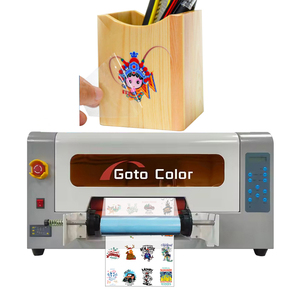 Mini impresora UV DTF rollo a rollo A B película pegatina hacer logotipo - Product Image 2