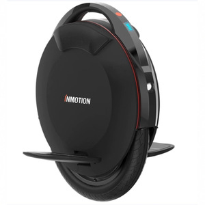 Monocycle INMOTION <span class=keywords><strong>V8F</strong></span>, vélo d'équilibre noir, vélo de mobilité pour les trajets quotidiens, à commande sensorielle - Product Image 3