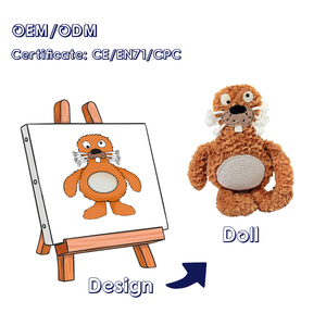 Custom Made Plush Toy Manufacturer Dropshipping Plushie <b>Doll</b> Custom Anime Plush Toy Custom Plush <b>Doll</b> - Product Image 6