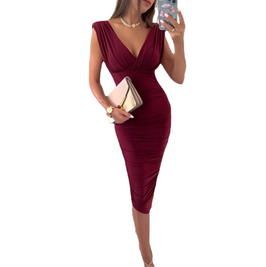 Venta al por mayor vestido strapless rojo acanalada-Compre online los  mejores vestido strapless rojo acanalada lotes de China vestido strapless  rojo acanalada a mayoristas | Alibaba.com