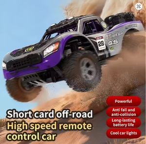 Nouveau véhicule télécommandé JJRC Q229 RC, grande échelle, quatre roues motrices, tout-terrain, anti-collision, jouet de type véhicule tout-terrain 1/10 - Product Image 5