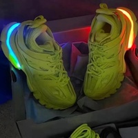 Chaussures de course LED Track 3.0 pour femmes, chaussures de course Track 3.0, chaussures décontractées vintage pour hommes