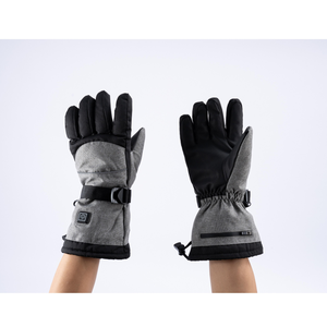 ถุงมืออุ่น 6.5W กันน้ำ 5V ถุงมือกันหนาวแบบมีฉนวนสำหรับเล่นสกีดาวน์ฮิลล์ ถุงมือกันหนาวสำหรับกิจกรรมกลางแจ้ง สำหรับผู้ชายและผู้หญิง - Product Image 2