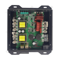Amplificateur de subwoofer Solutions d'usine Bloc de bornes mono Monoblock Son de voiture Coréen Classe D Gamme complète Puissance brésilienne 4000W
