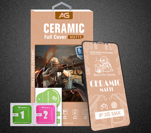 ฟิล์มเซรามิกเคลือบด้านแบบเต็มแผ่น3D ป้องกันการกระแทกสำหรับ Redmi K60อัลตร้าสำหรับ iPhone 15ซีรีส์ - Product Image 2