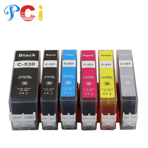 Cartouches d'encre couleur compatibles PCI PCC-PGI530 PGI530/CLI531 pour <span class=keywords><strong>PIXMA</strong></span> TS8750/TS8751 (BK/CY/YL/<span class=keywords><strong>MG</strong></span>) 530XL - Product Image 6