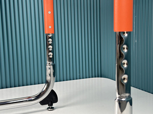 Thiết Kế Hiện Đại Thép Và Nhựa Có Thể Điều Chỉnh Chiều Cao Sinh Viên Nghiên Cứu Bàn Lớp Học Bàn Ghế Bộ Cho Học Sinh Tiểu Học - Product Image 3