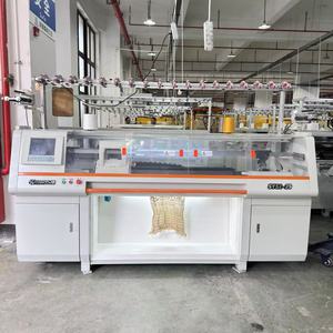 Doppio sistema macchina completamente automatica per maglione piatto Jacquard macchina per maglieria Multi Gauge 2025 - Product Image 2