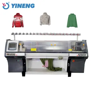 electric knitting machines digital machine diamond tip needles cuff Flat knitting machine