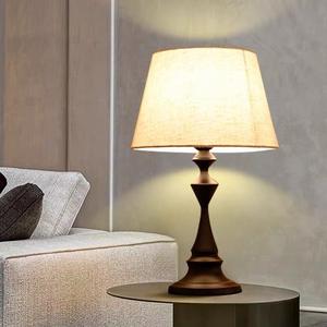 High-End Modern Art Nordic and American Retro Style Table Lamp Eye-Protecting Nightstand Lamp for Living Room and Bedroom - Product Image 5