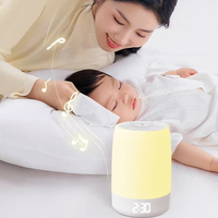 Perangkat Relaksasi Prenatal Postnatal 32 Suara Alam Lampu Malam Pengatur Waktu Peredam Kebisingan untuk Tidur Ibu dan Bayi