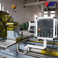 CK61160*8000 CNC Schwerlast-Horizontaldrehmaschine 1600mm Max. Schwingdurchmesser 8000mm Bettlänge Hochpräzise Metalldrehmaschine