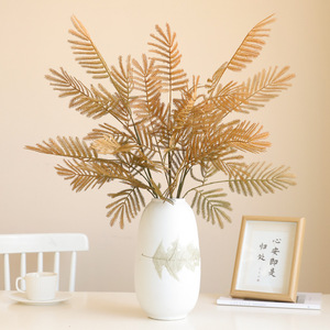 Simulation Mimosa <span class=keywords><strong>Pudica</strong></span> <span class=keywords><strong>Plante</strong></span> Artificielle Feuillage Plastique Sensible <span class=keywords><strong>Plante</strong></span> Feuilles pour Arrangement de Fleurs Décoration Intérieure Feuille Verte - Product Image 2