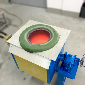 Forno Elettrico Industriale per Fusione di Metalli Non Ferrosi, Pentola per Fusione di Alluminio - Product Image 2