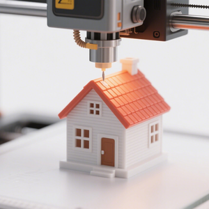 Tùy Chỉnh Bền Nhựa Xây Dựng Mô Hình Nhà Máy 3D Dịch Vụ In Ấn Cho Nhà Xây Dựng Cát Bảng Mô Hình Xe - Product Image 1