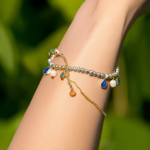 E395-B260-0415G Fashion <b>Beaded</b> <b>Bracelet</b> - Product Image 3
