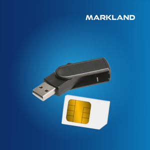 Lecteur de cartes intelligentes mobile MCR 3500 pour cartes SIM - Product Image 1