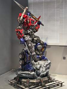 Sculpture en résine et fibre de verre <span class=keywords><strong>Optimus</strong></span> <span class=keywords><strong>Prime</strong></span>, série <span class=keywords><strong>Robot</strong></span>/Transformateur, sur mesure haut de gamme, grande taille, pour extérieur, pour la décoration - Product Image 6