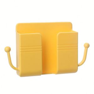 Popular Wall-mounted Punch-free Organizer Remote <b>Control</b> Case Mobile <b>Phone</b> Plug Charging Holder Rack Home Multifunction Stand - Product Image 6