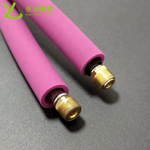 Custom buona resilienza tubi in Silicone Non polveroso superficie opaca viola tubo di gomma in Silicone per <span class=keywords><strong>rubinetto</strong></span> cucina - Product Image 1