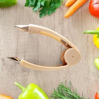 Handheld Ananas Eye Remover Voor Aardappel Oog Roestvrij Staal Ananas Dunschiller Clip Fruit Beschietingen Pincet Keuken Gadget