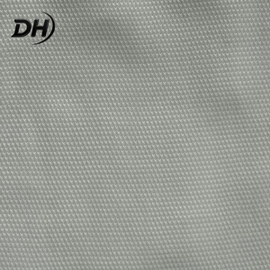 बड़े स्टॉक पर्यावरण कपड़े ठोस रंग d02 शैली पॉलिएस्टर 100% सबसे लोकप्रिय बुना हुआ जाल अस्तर कपड़े - Product Image 3