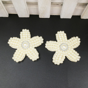 Fabricantes Vendas Diretas Pérola Flor Meias Decorativas Pano Colar Roupas Sapatos e Chapéus DIY Acessórios - Product Image 1