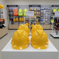 Casque de sécurité électrique avec coque en ABS et trous de ventilation
