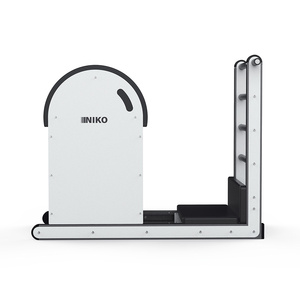 Barril de Pilates <span class=keywords><strong>INIKO</strong></span>, el Más Vendido, Base de Acero Laminado en Frío, Equipo de Gimnasio de Yoga, Multiusos para el Hogar, Ajuste Automático, Negro y Blanco - Product Image 2