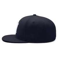 Casquette de baseball 6 panneaux personnalisable avec broderie, casquettes à fermeture snapback, logo personnalisé, casquette snapback vintage ajustée