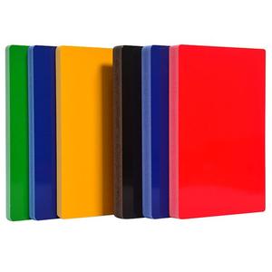 แผ่นโฟมพีวีซีพลาสติกความหนาแน่นสูง ขนาด 4x8 นิ้ว หนา 3 มม./5 มม./18 มม. น้ำหนักเบา กันน้ำ กันไฟ เป็นมิตรกับสิ่งแวดล้อม สำหรับแผงตู้ - Product Image 5