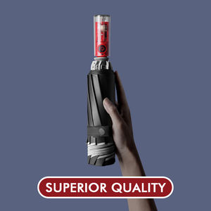 Parapluie pliant entièrement automatique réfléchissant résistant au vent 8K Ribs Country Design Style Panneau de revêtement noir-Cadeau d'affaires Adultes - Product Image 5