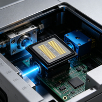Chip de Diodo Láser J Light de 1440nm y 5.5W, Emisor Único, Chip Láser CW de Alta Precisión para Bombeo e Investigación Médica