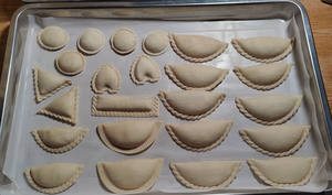 เครื่องทำขนม<span class=keywords><strong>พาย</strong></span>เนื้ออบแกงกะหรี่แบบอัตโนมัติเครื่อง<span class=keywords><strong>ทำ</strong></span>ขนมพายเนื้อ - Product Image 6