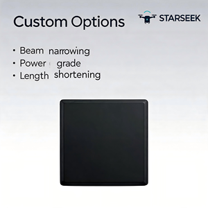 Antenne directionnelle à panneau étroit bande 16dBi Starseek 5.8GHz pour véhicules aériens sans pilote et émetteur <span class=keywords><strong>d</strong></span>'interférence de signal - Product Image 1