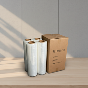 <span class=keywords><strong>Film</strong></span> étirable LLDPE pour palettes, qualité <span class=keywords><strong>alimentaire</strong></span>, haute transparence, 30 m de long, 50 cm de large, <span class=keywords><strong>rouleau</strong></span> de <span class=keywords><strong>film</strong></span> plastique/<span class=keywords><strong>film</strong></span> étirable - Product Image 1