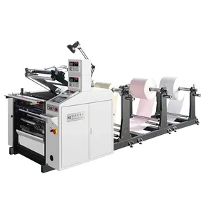 Digital roll to roll label die cutter roll label printer cutting machine