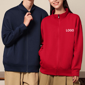 Suéter de invierno personalizado para hombre, suéter de punto con cremallera completa y cuello levantado de gran tamaño, suéter de cuello alto grueso para hombre - Product Image 1