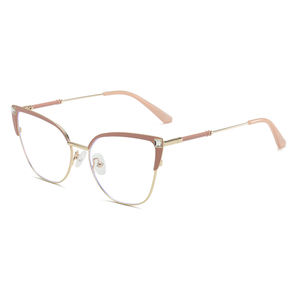 <span class=keywords><strong>Gafas</strong></span> <span class=keywords><strong>de</strong></span> Miopía con Protección Anti Luz Azul 2026 para <span class=keywords><strong>Mujer</strong></span>, Montura Grande <span class=keywords><strong>de</strong></span> Metal Ultraligera, <span class=keywords><strong>Gafas</strong></span> <span class=keywords><strong>de</strong></span> Graduación, <span class=keywords><strong>Gafas</strong></span> Ópticas con Receta - Product Image 6