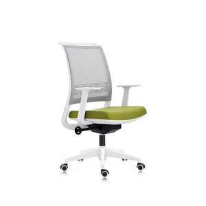 Alta <span class=keywords><strong>sedia</strong></span> <span class=keywords><strong>da</strong></span> ufficio dal Design moderno e consigliato per le migliori vendite in Mesh ergonomico con schienale alto, tessuto per la produzione diretta - Product Image 3